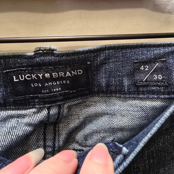 Lucky Brand men's 110 slim jeans 42/30 - Picture 2 of 12